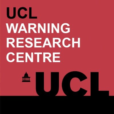 UCL Warning Research Centre Logo